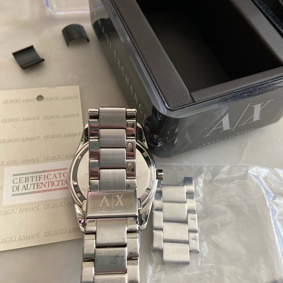 AX Armani Exchange Multi-Function Silver Dial Watch AX5030 - Picture 4 of 9